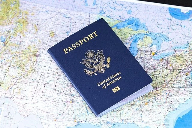 Map and passport