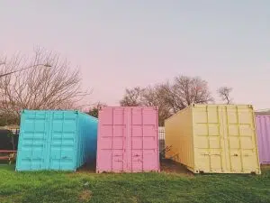 storage containers