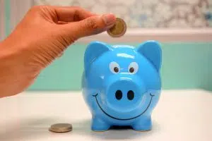 A piggy bank