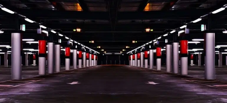 parking space