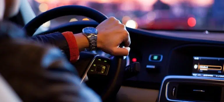 Consider the amount of driving you're going to do when you move your car with you to Kuwait