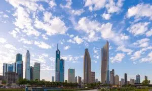 A picture of Kuwait during the day