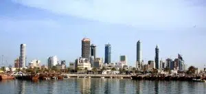 Skyline of Kuwait City