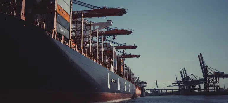 cargo ship